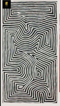 Maze Rug by kaleenkari