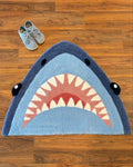 Shark rug by kaleenkari