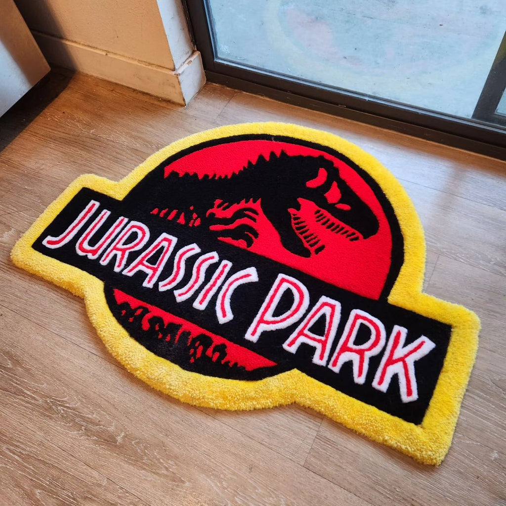 Jurassic Park Rug