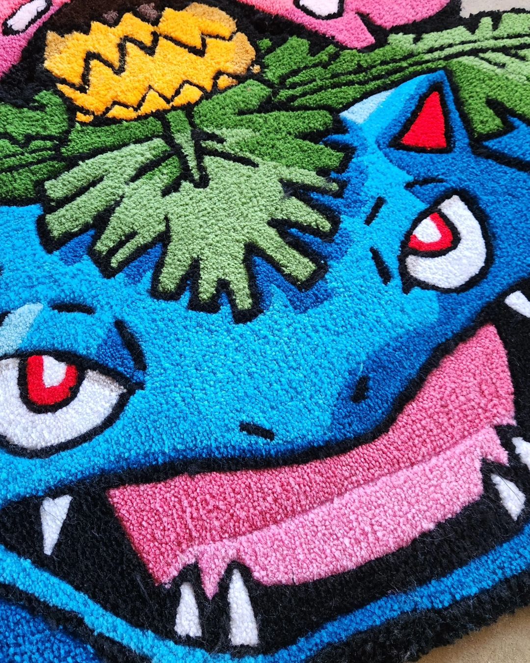 Venasaur Rug