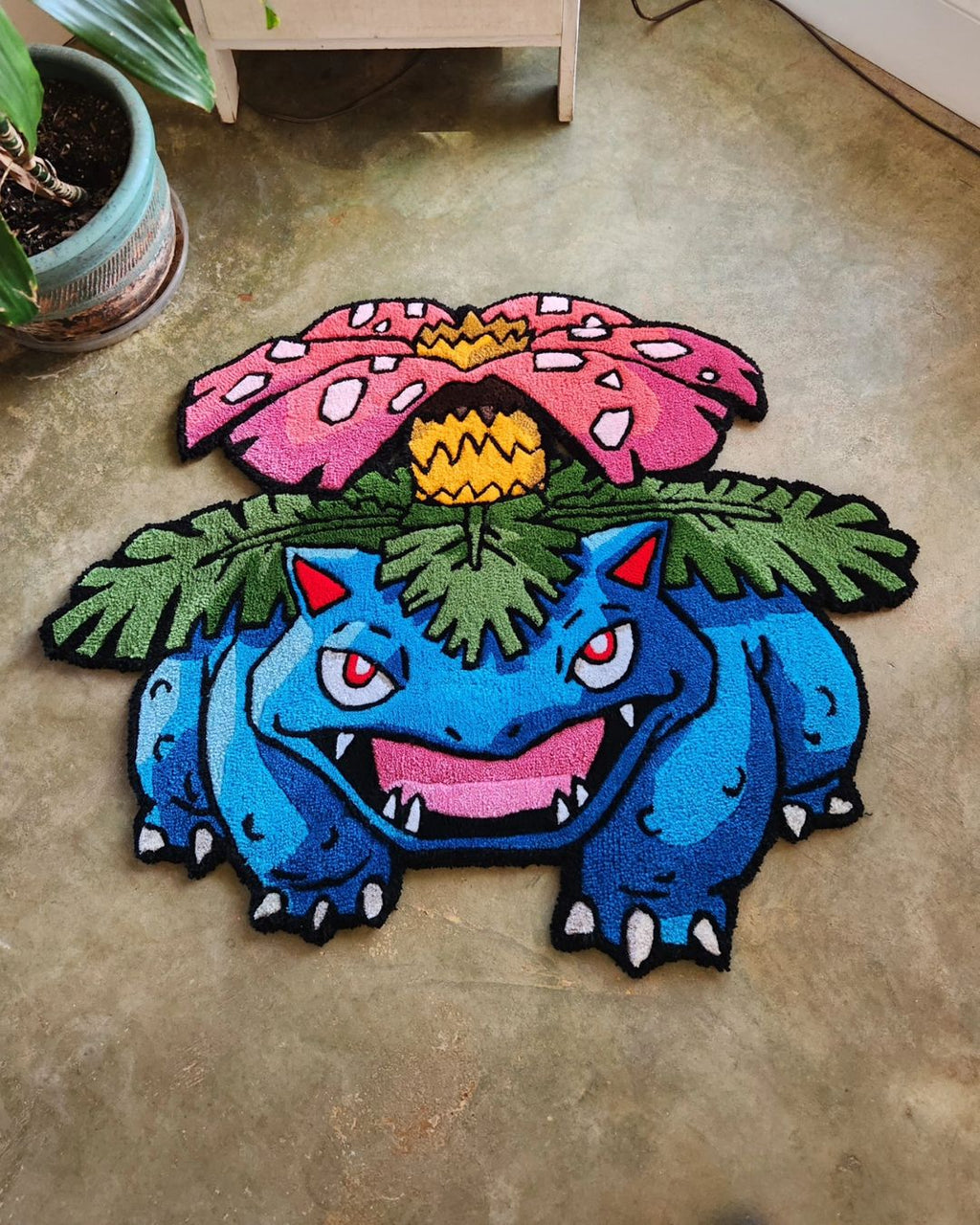 Venasaur Rug