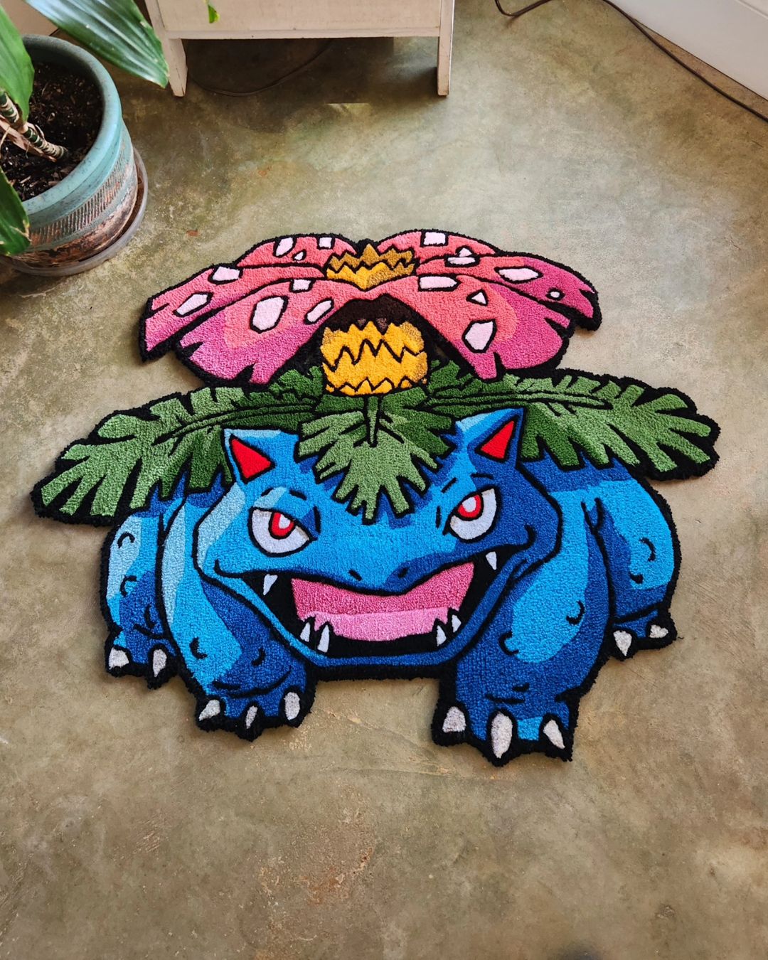 Venasaur Rug