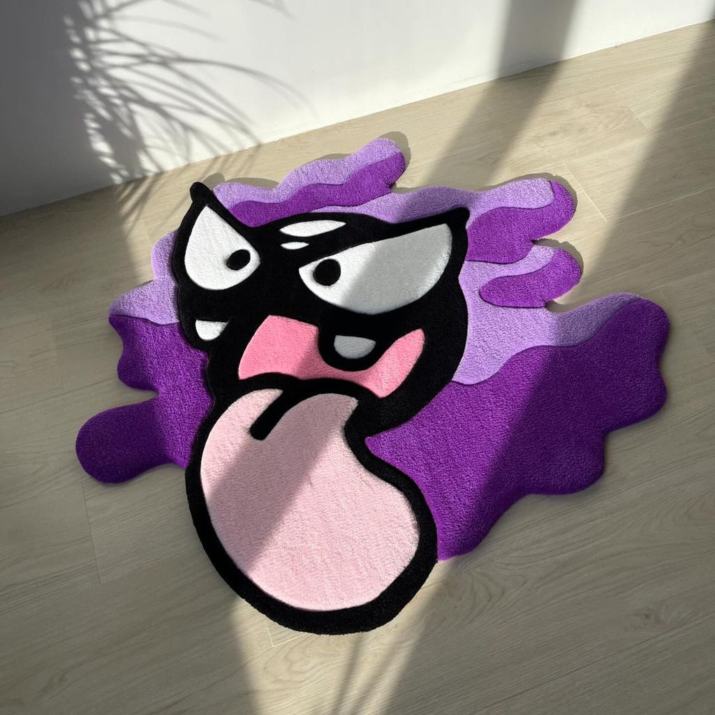 Gastly Pokemon Rug