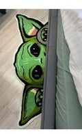 Baby Yoda Bedside Rug