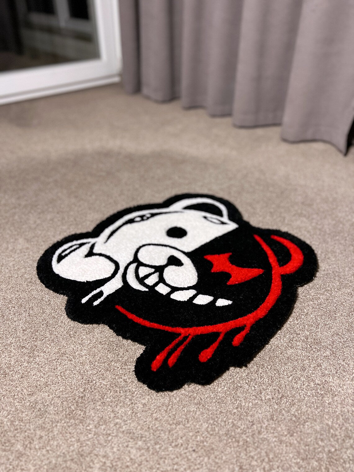 Monokuma Rug