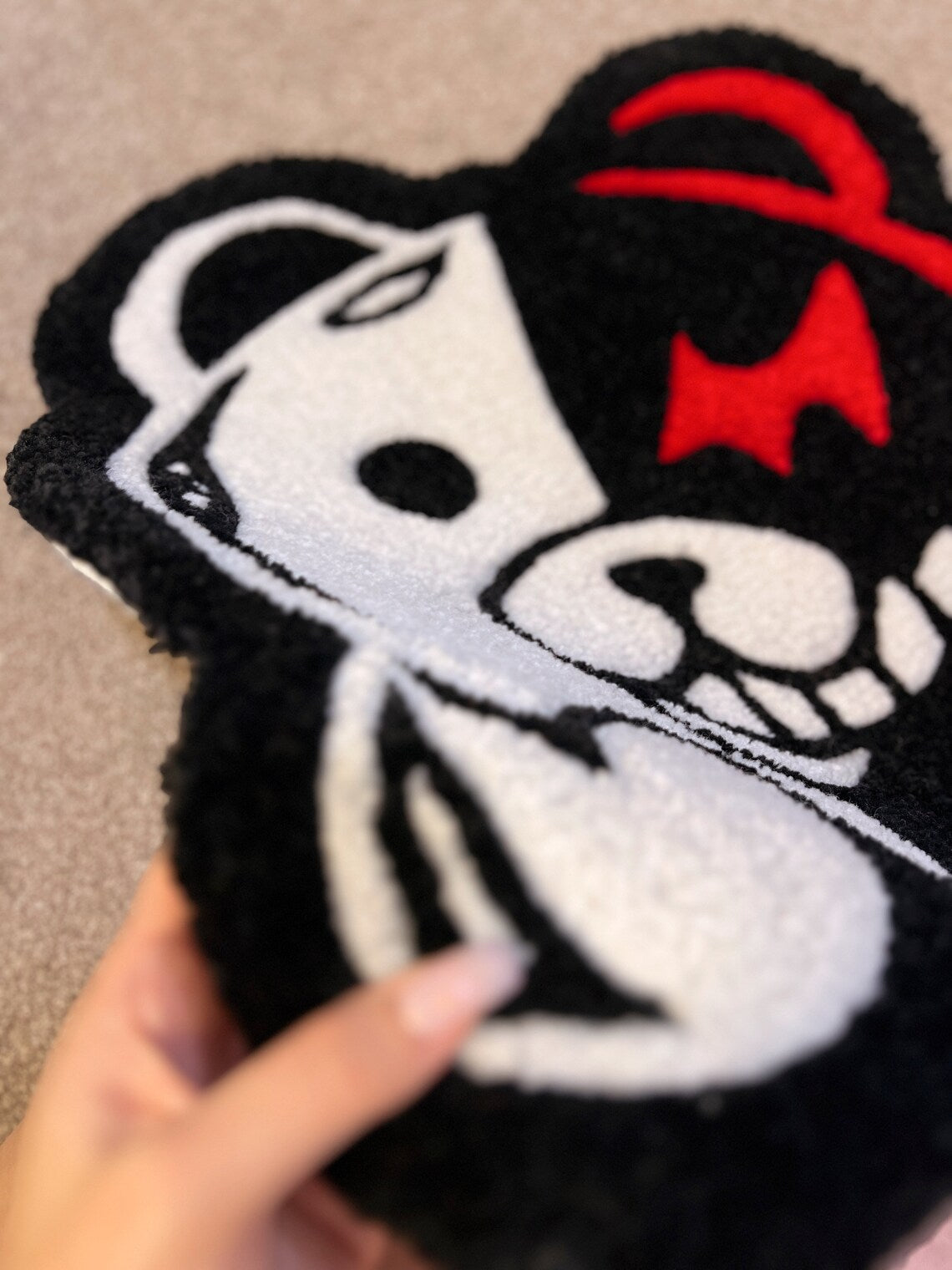 Monokuma Rug