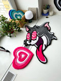 Tom In Love Cute 3D Rug